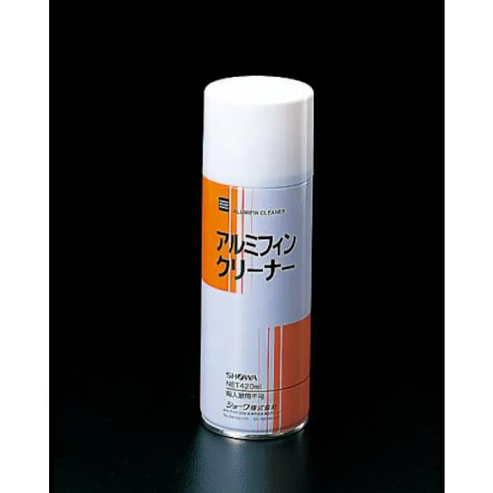 ショーワ(SHOWA) 420ml アルミフィンクリーナー 空調用洗浄剤EA115-12 4518340002890(CDC)【別送品】