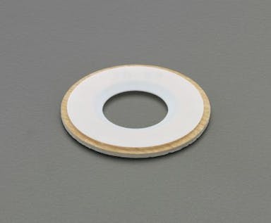 ESCO 25A/2.8mm PTFE/包みガスケット(JIS10K) シール剤EA351CP-25 4548745318234(CDC)【別送品】