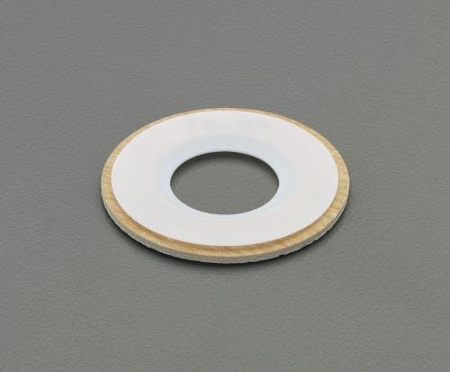 PTFE/包みガスケット(JIS10K) 50A/2.8mm EA351CP-50 4548745318265【別送品】