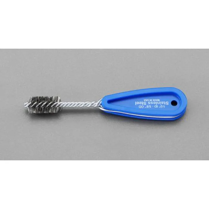 ESCO 5/8"(15.88mm) 内面用パイプブラシ 銅配管溶接器、ブロートーチ、ロウ材EA109AB-5 4518340001329(CDC)【別送品】