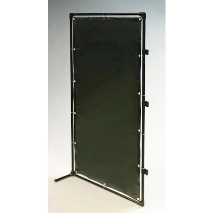 ESCO 1000x2000mm 溶接作業フェンスセット(緑色) 溶接作業用フェンスEA334BM-20G 4550061145692(CDC)【別送品】