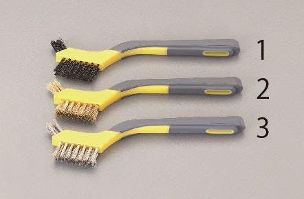 ミニブラシ(ステンレス/3本) 170mm EA109EF-3 4550061304594【別送品】