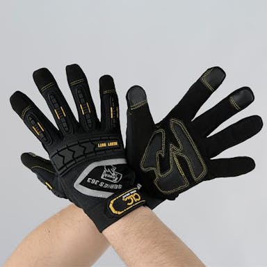 ESCO [XL] 手袋(耐切創) 手袋･腕カバーEA353GE-38 4550061978498(CDC)【別送品】