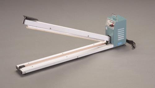 長尺シーラー(卓上式) AC100V/1050W EA305XR-12 4550061315231【別送品】