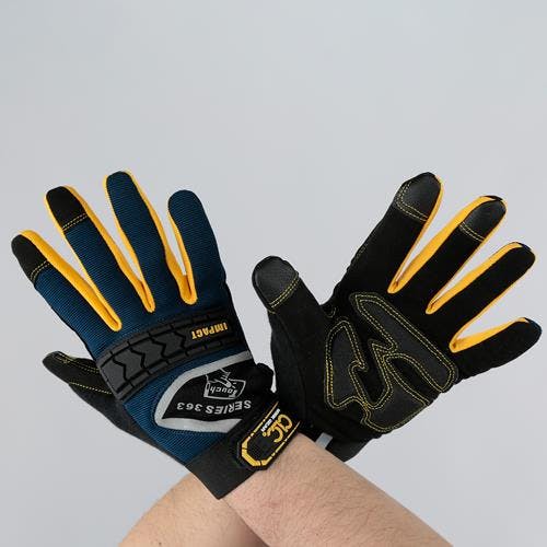 手袋(耐衝撃) [XL] EA353GE-33 4550061978467【別送品】