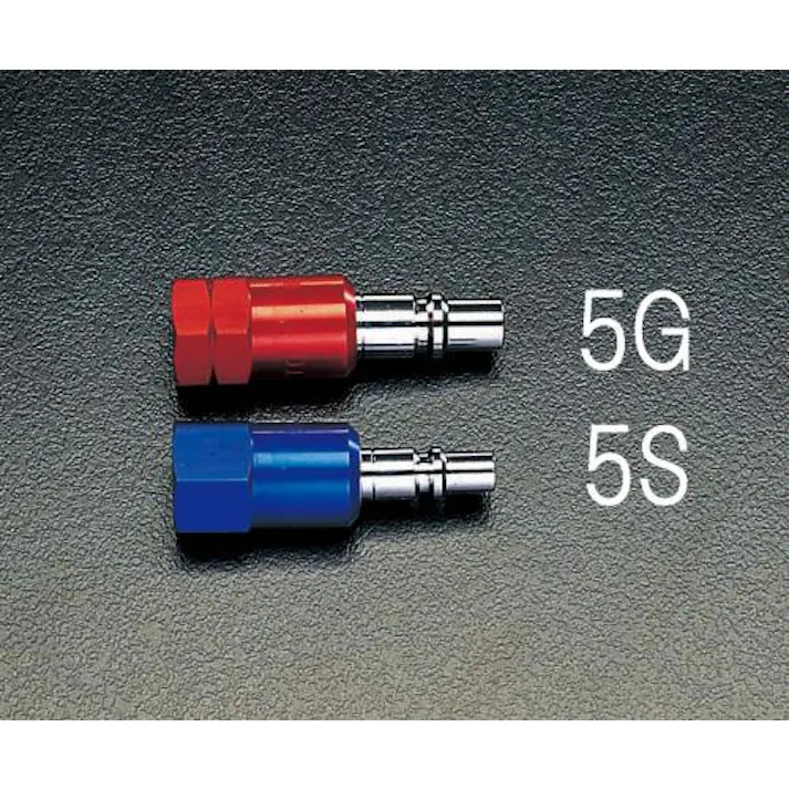 ESCO カプラー型ミニ安全器(可燃性ガス用) 銅配管溶接器、ブロートーチ、ロウ材EA300-5G 4518340011175(CDC)【別送品】