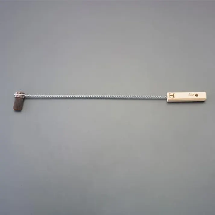 油性暖房ラジエーター刷毛(ウマゲ/ねじり) 25mm EA109L-41 4550061947548【別送品】