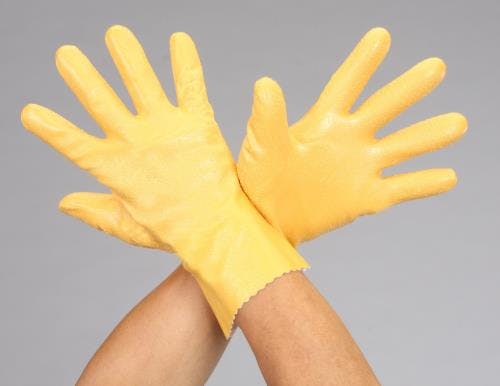 ショーワグローブ 手袋・耐油(ニトリルゴム/1双) [LL] EA354GE-79 4550061864623【別送品】