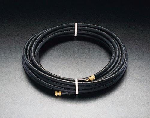 ロテックス(ROTEX) ロングチャージングホース 1/4”x 10m EA104EB-10 4518340516366【別送品】