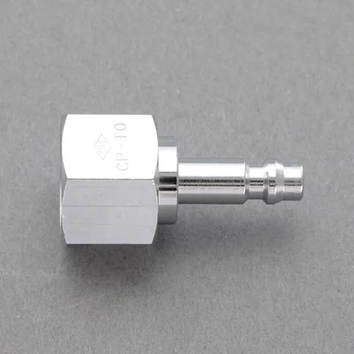 ESCO M16x1.5(右)酸素用プラグ/メスネジ(チヨコック) 銅配管溶接器、ブロートーチ、ロウ材EA300BC-11 4550061685150(CDC)【別送品】