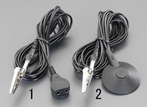 カスタム(CUSTOM) コード(テーブルマット接地用) 2.3mmx3m EA321AB-2 4518340690301【別送品】