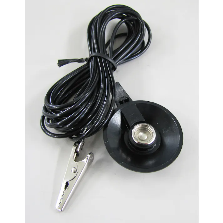 カスタム(CUSTOM) コード(テーブルマット接地用) 2.3mmx3m EA321AB-2 4518340690301【別送品】