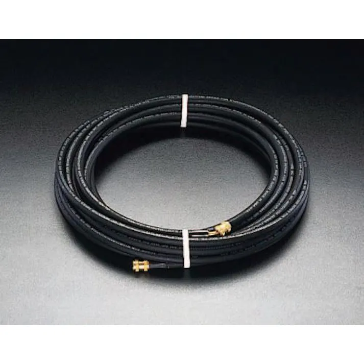 ロテックス(ROTEX) ロングチャージングホース 1/4”x 5m EA104EB-5 4518340516359【別送品】