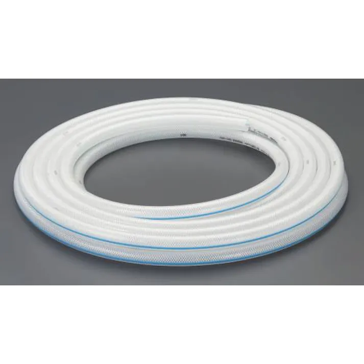 ESCO 38/48mm x 5m 食品用ホース ホースEA124DJ-380 4550061056530(CDC)【別送品】