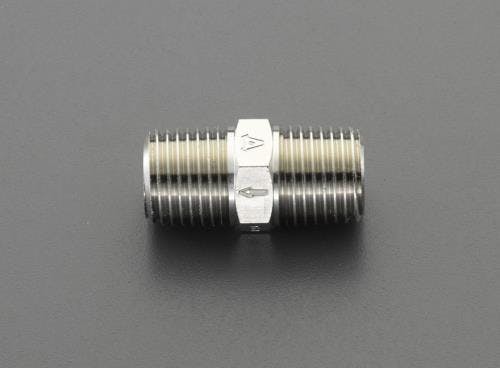 アソー(ASOH) ラインチェックバルブ(真鍮) R3/8” EA153EG-3 4548745476910【別送品】
