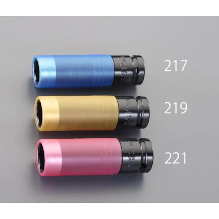 SIGNET(シグネット) 1/2"DRx21mm ホイールナット用インパクトソケット インパクトソケット(SIGNET)EA164DZ-221 4550061311271(CDC)【別送品】