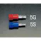 カプラー型ミニ安全器(酸素用) EA300-5S 4518340011182【別送品】
