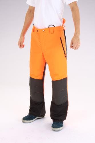 マックス 保護ズボン(チェーンソー作業用) [M] EA370EB-1 4550061039052【別送品】