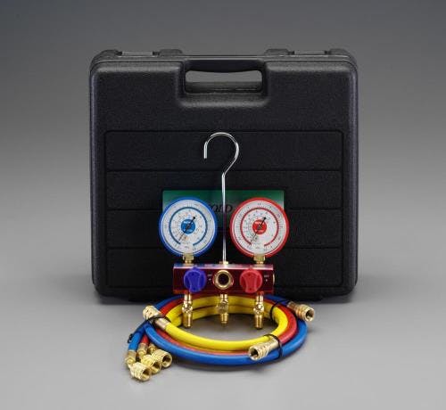 ロテックス(ROTEX) ボールバルブ式マニホールドキット [R32・R410A] EA101TR-5B 4518340888906【別送品】