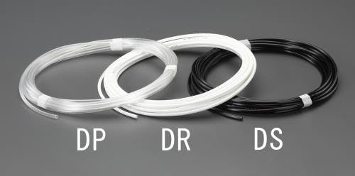 アオイ ソフトウレタンチューブ(耐摩耗/ナチュラル) 4.0/6.0mmx5m EA125DP-4B 4548745261639【別送品】