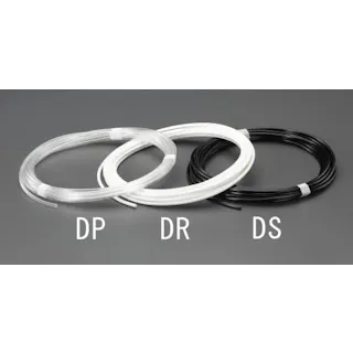 アオイ ソフトウレタンチューブ(耐摩耗/ホワイト) 5.0/8.0mmx2m EA125DR-5A 4548745262940【別送品】