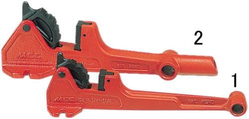 MCC(松阪鉄工所) パイプバイス 3/8”-1 ” EA348MA-1 4548745897968【別送品】