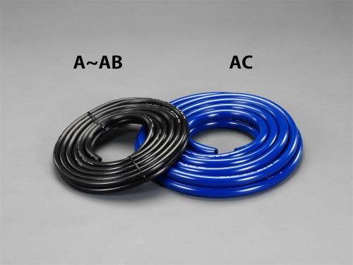 エアーホース(樹脂製) 8.0/15mmx10m EA125A-81 4548745943825【別送品】