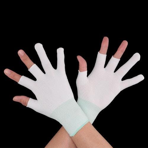 ウインセス 手袋・3本指出(ナイロン/10双) [S] EA354AB-146 4550061946244【別送品】