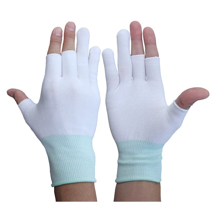 ウインセス [M] 手袋･3本指出(ナイロン/10双) 手袋･腕カバーEA354AB-147 4550061946251(CDC)【別送品】