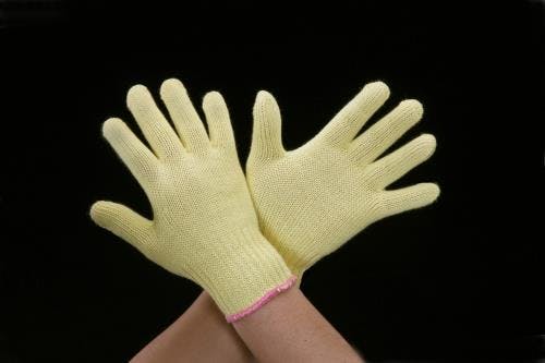 手袋(耐切創・厚手・ケブラー) [M/225mm] EA354KA-2 4548745562682【別送品】