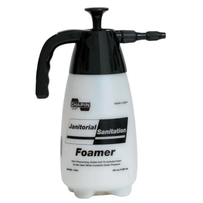 ESCO 1.4L ハンドスプレー(泡洗浄用) 屋外用清掃・洗浄EA115ML-6 4518340592391(CDC)【別送品】