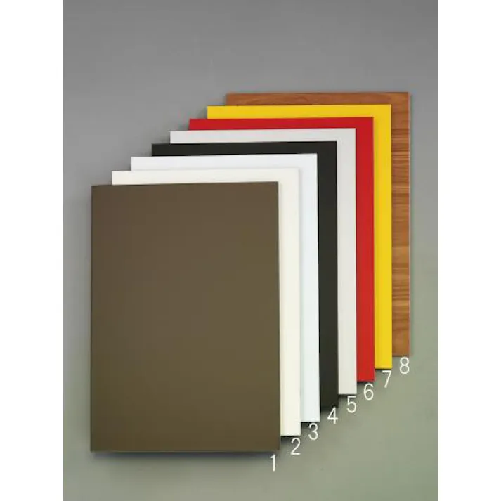 アルミ複合板(イエロー) 200x300x3.0mm EA440HA-7 4548745165296【別送品】