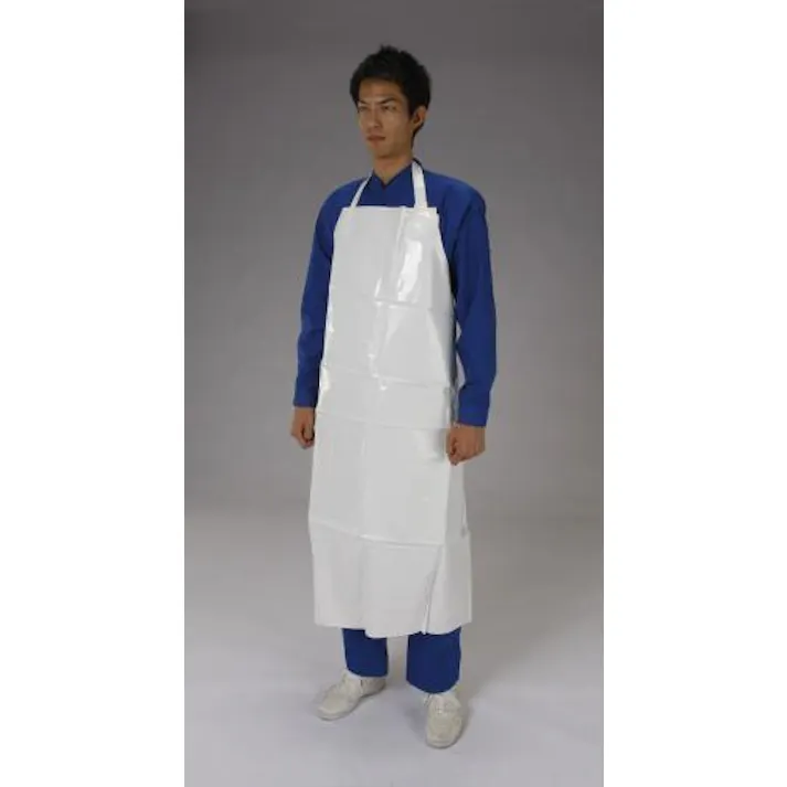 ESCO 112x 89cm エプロン(耐油・耐酸性) レインウエアー・作業服EA355KE-3 4548745620207(CDC)【別送品】