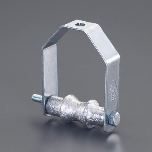 アカギ 熱伸縮配管用吊車(角型) 100A EA440A-100 4550061831663【別送品】