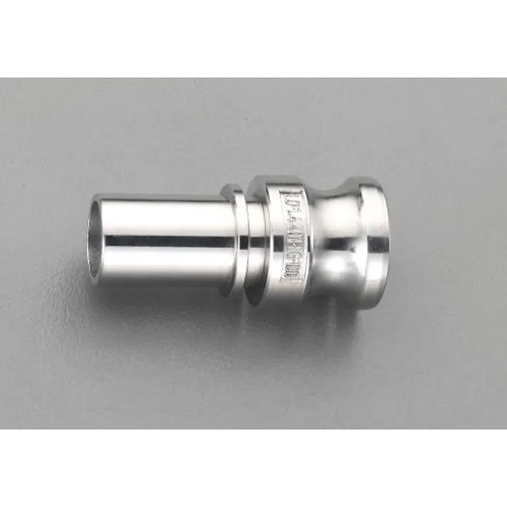 ESCO 1・1/2"/38mm ホース用プラグ(ステンレス製) カップリングEA462EB-15 4548745728347(CDC)【別送品】