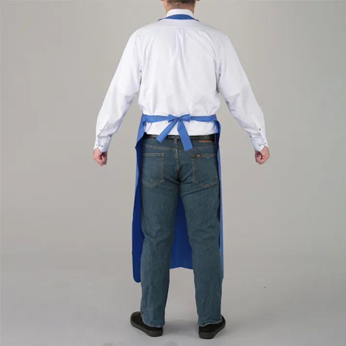 ウインセス エプロン(撥水加工) 73x119cm EA355BC-11 4550061004975【別送品】