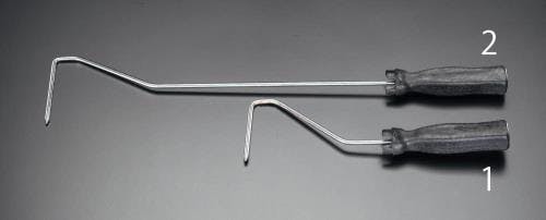 ローラー刷毛ハンドル 100x570mm(6mm) EA109NC-2 4518340606470【別送品】