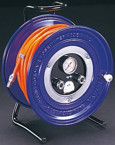 ハタヤリミテッド(HATAYA) エアーホースリール 6.5mmx30m EA124BC 4518340136878【別送品】