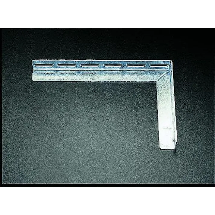 アカギ L型ブラケット(ドブメッキ) 240x180x40mm EA440AC-2 4518340197190【別送品】