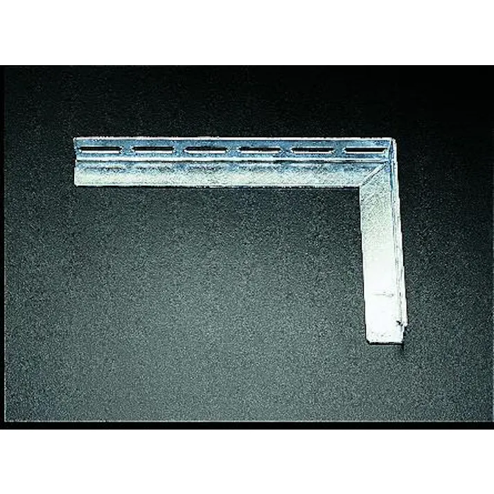 アカギ 480x360x40mm L型ブラケット(ドブメッキ) EA440AC-4 4518340197213 (CDC)【別送品】