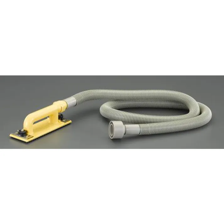 ESCO ダストフリーサンダー(ハンディー型) 左官道具、コーキング道具EA366HA-5 4550061146743(CDC)【別送品】