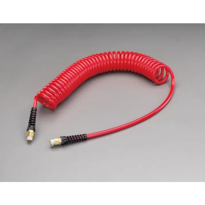 ウレタンエアーホース(スイベル雄ねじ付) 8.0/12mmx6m EA125CZ-36 4548745731996【別送品】