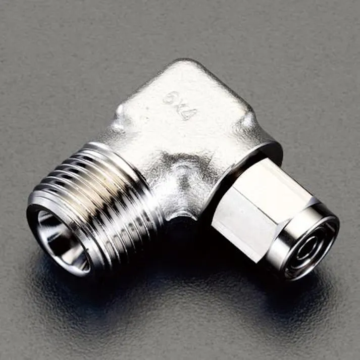 アオイ ユニオン(エルボ/ステンレス製) R3/8”x10mm EA425FB-103A 4550061932131【別送品】