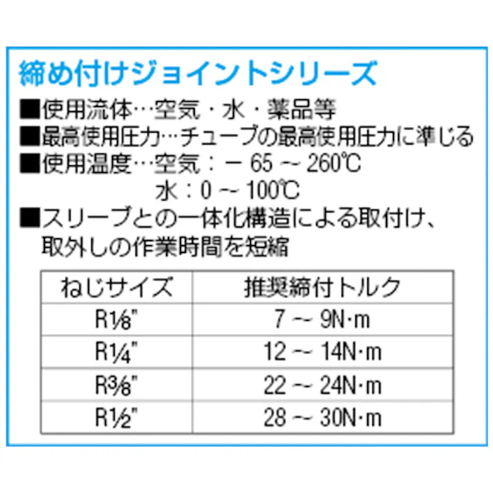 アオイ ユニオン(エルボ/ステンレス製) R3/8”x10mm EA425FB-103A 4550061932131【別送品】