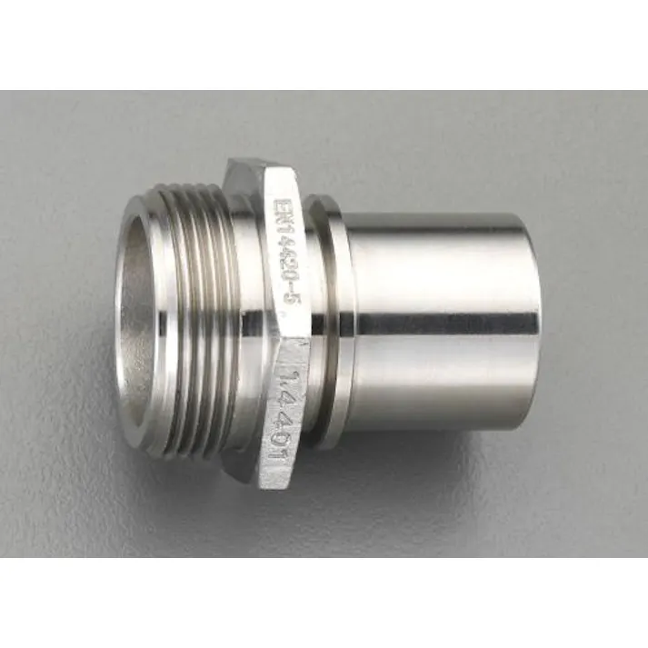 ESCO G 3/4" 雄ねじホースステム(ステンレス製) カップリングEA462EC-6 4548745729306(CDC)【別送品】