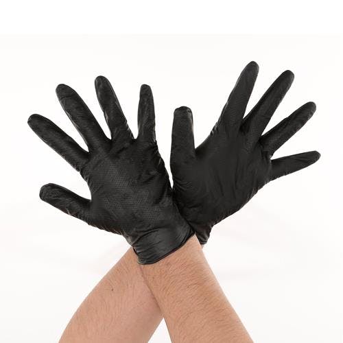 手袋(ニトリルゴム・パウダー無/50枚) [L/240mm] EA354BJ-52 4550061100981【別送品】