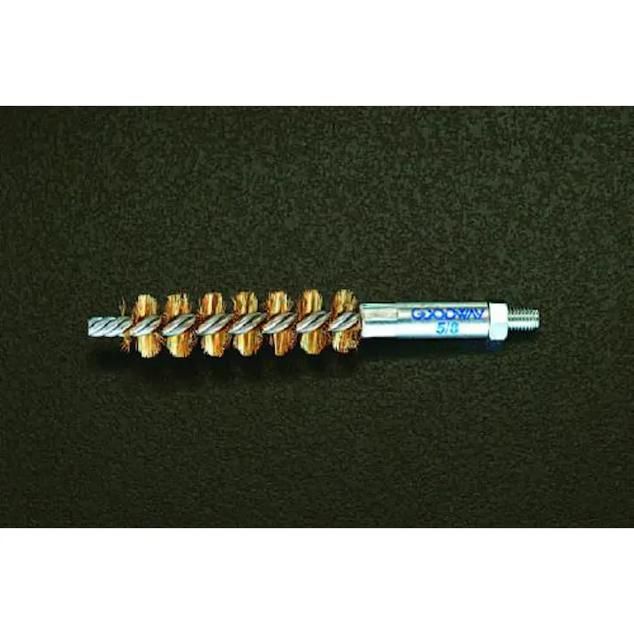 ESCO 22.2mm ブラシ(真鍮製) 空調用洗浄機EA115GD-8 4518340856387(CDC)【別送品】