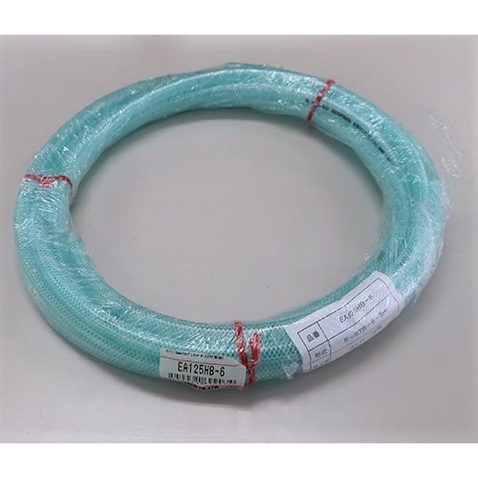 ESCO 9/15.0mmx 5m プレッシャーホース(PVC耐油) ホースEA125HB-10 4550061703434(CDC)【別送品】