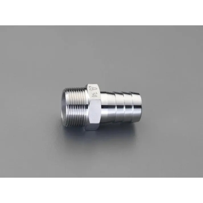 アソー(ASOH) R 2" x 52mm 雄ねじステム(ステンレス製) 空気・水その他配管継手EA141A-153 4548745462814(CDC)【別送品】