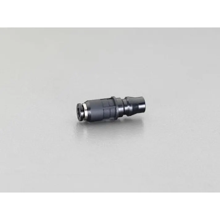 日本ピスコ(PISCO) 8mm ワンタッチ型プラグ(20型/チェック弁内蔵) 空気・水その他配管継手EA425NE-8 4518340130135(CDC)【別送品】